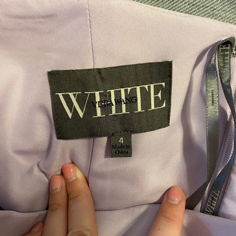 Vera Wang x David’s Bridal Strapless Dress